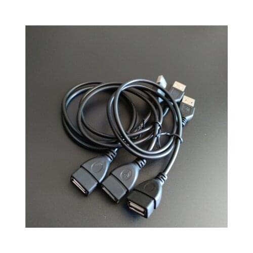 USB 2.0 Male to Female USB Cable 1.5m 1m 0.5m Extender Cord Wire Super Speed Data Sync Extension Cable For PC Laptop Keyboard