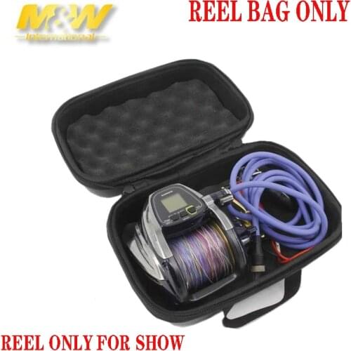 Quality Fishing Bag Spinning Reel Case Cover Leather Fishing Reel Bag Shockproof Waterproof Fishing Tackle
