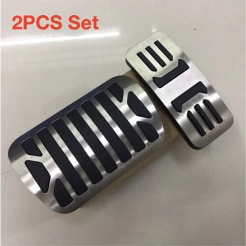 ROLLSROVER Aluminium Brake And Accelerator Pedal Kits For Jaguar XF 2008-2015 XJL 2010-2019 F-type 2013-2021