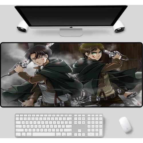 XGZ Large size mouse pad cool anime pattern table pad home computer notebook game office essential keyboard pad
