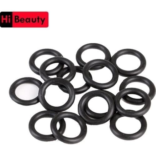 100pcs/lot Round Anti-vibration O-Ring Rubber Grommet Soft Elastic For Tattoo Gun Machines Shock Absorption Tattoo Accessory