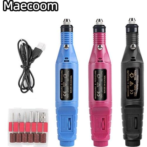 Maecoom DIY handmade model material mini electric sander model Cleaning Drill 3d printing model sanding tools
