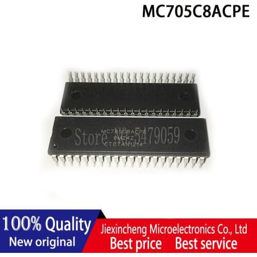 MC705C8ACPE IC MCU 4MHZ 8K OTP DIP40 New original 1pcs/lot