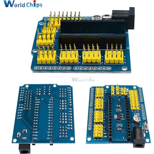 NANO I/O IO Expansion Sensor Shield Module For Arduino UNO R3 Nano V3.0 3.0 Controller Compatible Board I2C PWM Interface 3.3V