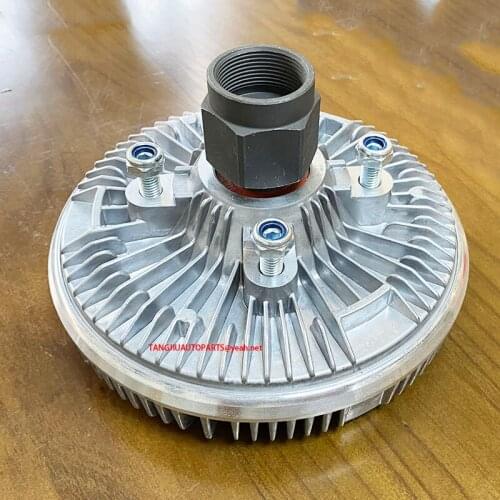 Radiator Fan Clutch Fit Jeep Wrangler JK 2.8CRD & 3.8L 2007-2018 55056610AC 55056699AA 68085950AA