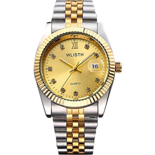 Reloj Hombre 2018 Men Wrist Watch Mens Watches Top Brand Luxury Women Watch Diamond Clock Automatic Date Saat Relogio Masculino