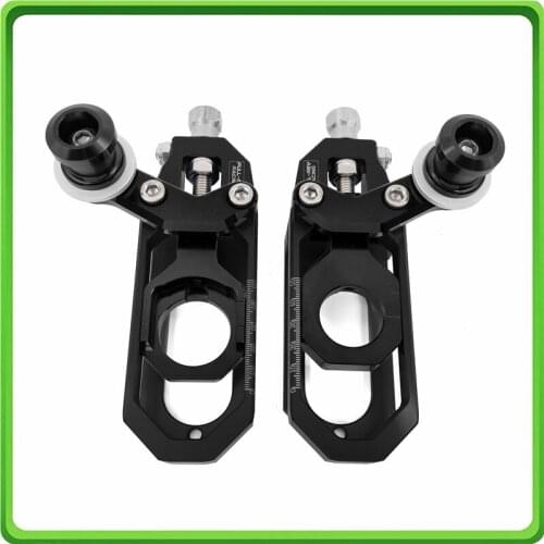 Chain Tensioner Adjuster with spool fit for YAMAHA R6 YZF-R6 2006 2007 2008 2009 2010 2011 2012 2013 2014 2015 2016 Black