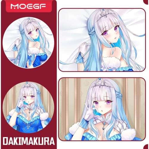 Anime JK Vtuber Dakimakura Body Pillow Cover Case Hugging Pillow