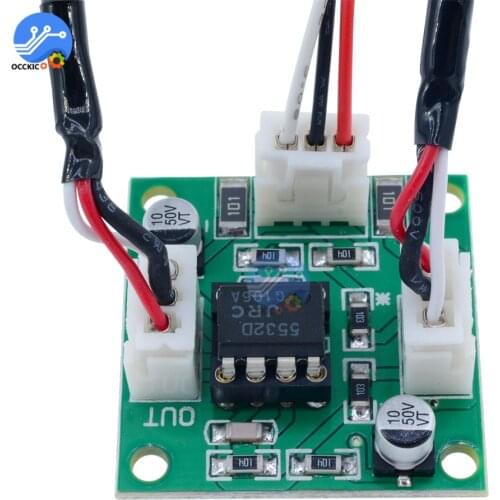 NE5532 OP-AMP HIFI Audio Preamplifier Dual Preamp Board Bluetooth Pre-amp