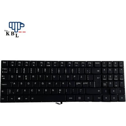New For Lenovo Legion Y520 Y720 Nod SA Language Backlit Black Laptop Keyboard PK1314T1B17 1P9605E543
