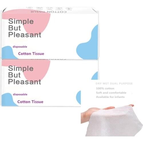 Cotton Disposable Face Towel Travel Makeup Wipes Facial Cleansing Makeup Towel Remover