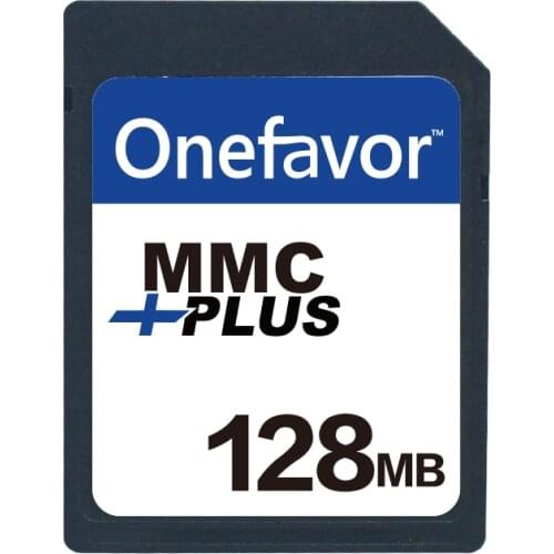 Onefavor 13PINS 128MB MMC MultiMedia Card 128mb mmc memroy card
