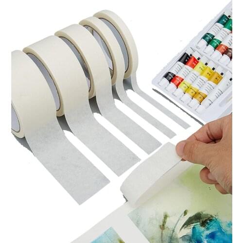 Dustproof Anti-dirty Tape Self Adhesive Diamond Painting Tools Embroidery Accessorie Hand Account Edges Sticker Masking Tapes