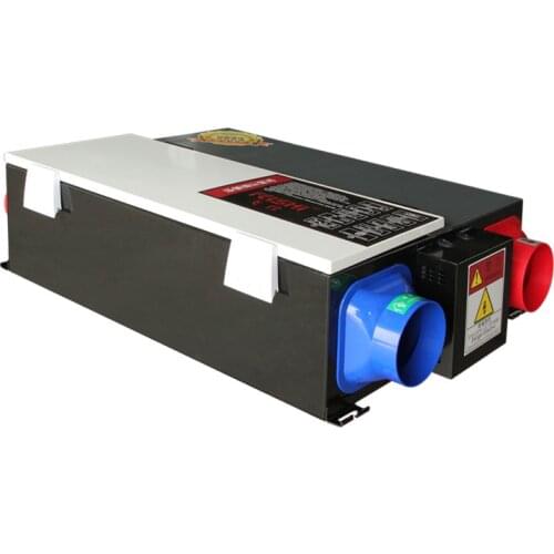 Mechanical ventilation heat recovery (MVHR)