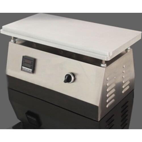 Manual Horizontal Transparent Film Sealing Machine Cigarette Box Hot Film Packing Machine 500W 220V DSF4020