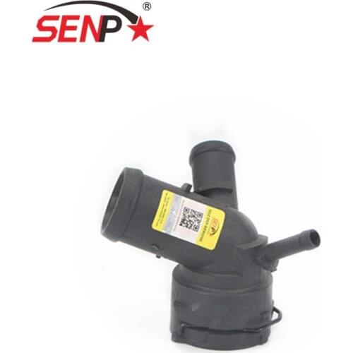 5Q0 122 291 BL Coolant hose Flange Fit FOR AUDI VW Audi A3 Cabriolet S3 Sportback Quattro 5Q0122291BL