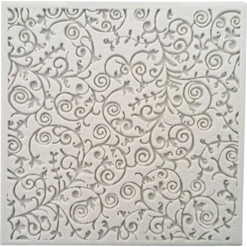 Branch Shape Silicone Sugarcraft Mould, Fondant Cake Decorating Tools