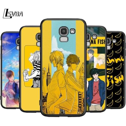 Anime Cartoon Banana Fish For Samsung Galaxy J2 J3 J4 Core J5 J6 J7 J8 Prime duo Plus 2018 2017 2016 Silicone Phone Cover