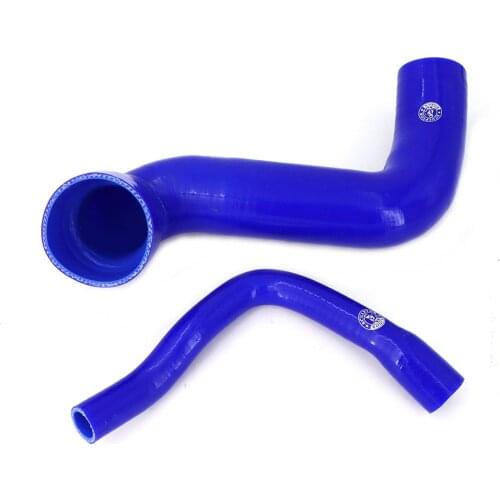 SILICONE INTERCOOLER PIPE HOSE FOR MINI R56(2Pcs)Red/Blue/Black