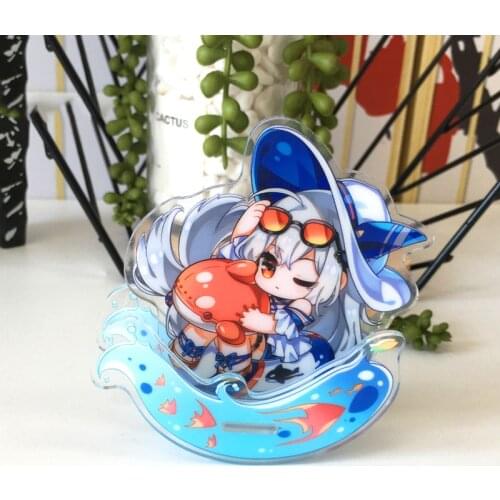 Skadi Shake Fighter Acrylic BL Stand Game Arknights Cartoon Figure Model Pendant Anime Desktop Decor Collection Toy Student Gift