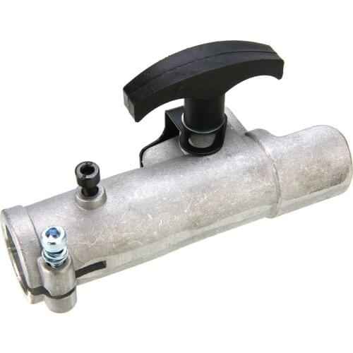 1pc 26mm 9 Spline Shaft Connector Joining Clamp Trimmer Brush Cutter Replacement Parts