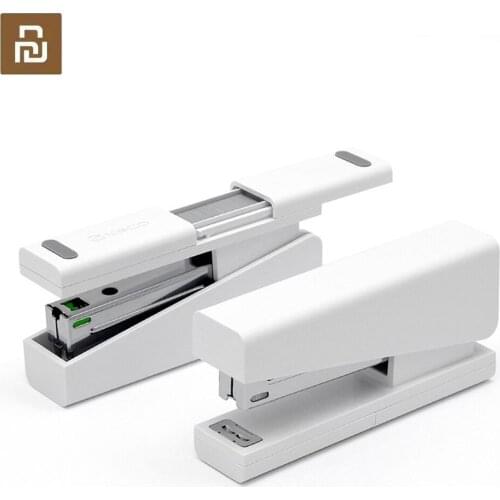 Youpin Kaco LEMO Stapler 24/6 26/6 with 100pcs Staples for Paper Office School For xiaomi smart Home kit