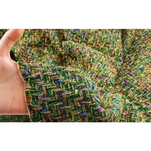Woolen clothing fabric, woolen woolen vest coat diy handmade clothing fabric