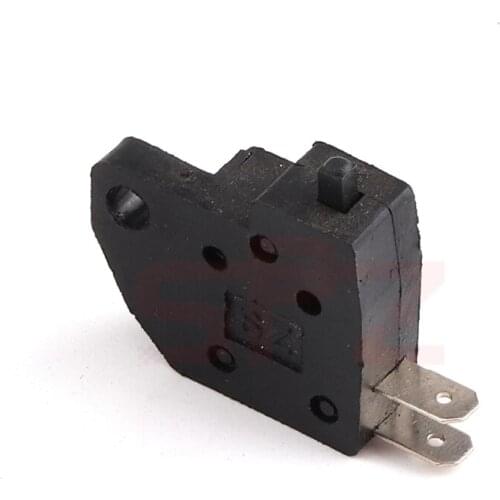 Universal switch motorcycle right/left front brake stop as an electric vehicle disc brake handle control switch accessory