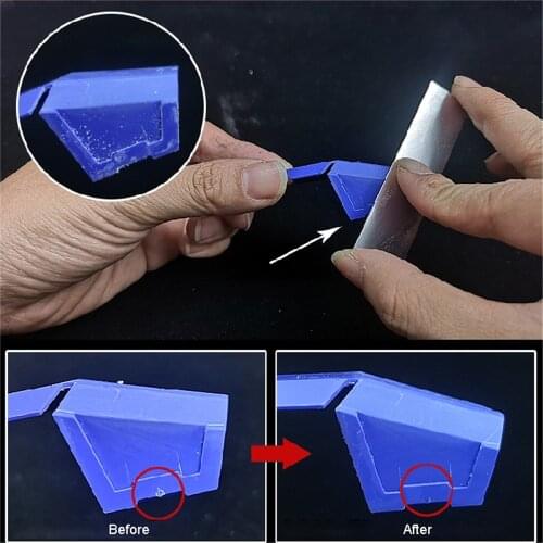 High quality and durable ​File Thick / Medium / Fine Sandpaper Loading Curved Surface Sander for Gundam Military Model MS030