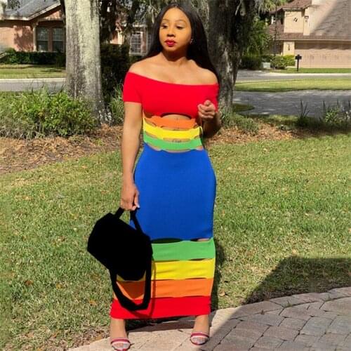 WUHE Short Summer Dresses