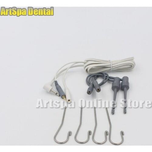 1 set Dental Apex locator Accessories Measure Wire Lip Hook Fit For Morita