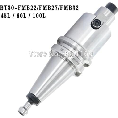 1 set of BT30 FMB22 FMB27 FMB32 45L 60L 100L tool holder with pull studs for CNC milling machine processing