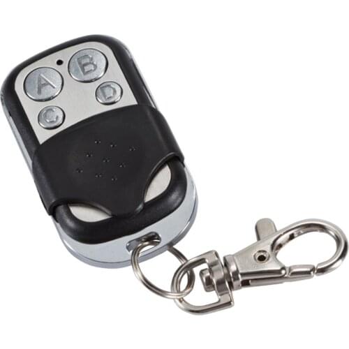 1PC/2PCS 433 MHz Electric Cloning Universal Gate Garage Door Opener RF Remote Control