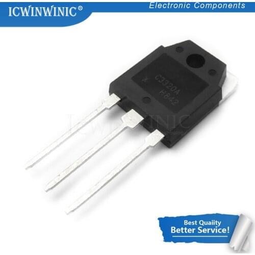 10piece 2SC3320 C3320 TO-3P TO-247 Transistor New original In Stock