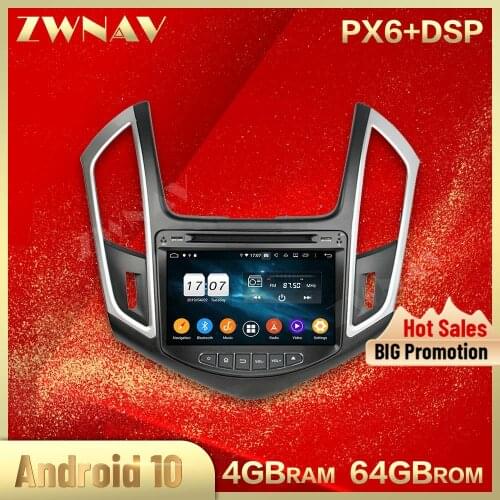 2 din Android 10.0 screen Car Multimedia player For Chevrolet CRUZE 2015 Video audio radio stereo GPS navi head unit auto stereo