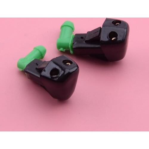 2pcs Car Windshield Washer Nozzle Sprayer Plastic fit for HONDA ACCORD CIVIC Del Sol 76810-SR0-004