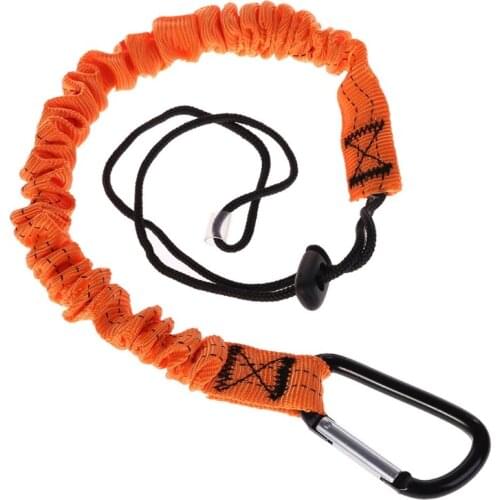 2021 Top Carabiner Lanyard Retractable Rope Telescopic Elastic Buckle Climbing Equipment