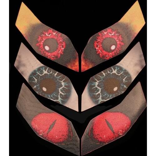 For Benelli TRK502 TRK 502 Jinpeng 502 Jinpeng502 Motorcycle Accessories 3D Front Fairing Headlight Sticker Guard Sticker