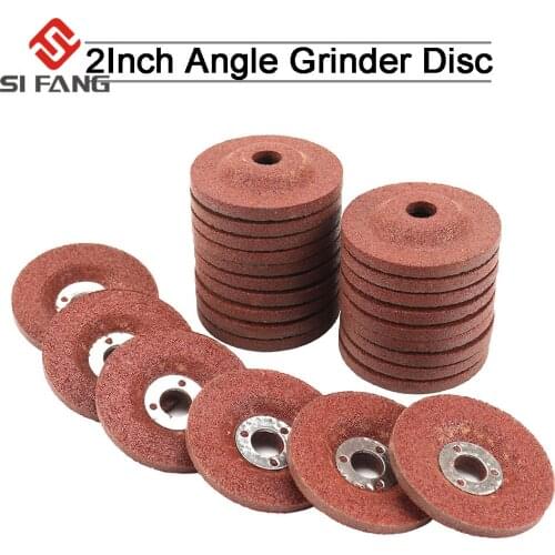 5/10/25Pcs 50mm Grinding Wheel Concave Abrasive Disc for Air Angle Grinder Cutter Cutting Disc Polishing Metal Stone Wood
