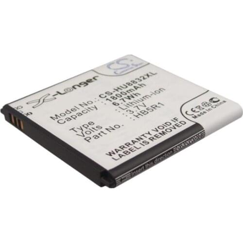 Cameron Sino 1800mah battery for HUAWEI Ascend G500D Panama Shine U8520 U8832 U8832D U8836D U8950 HB5R1H