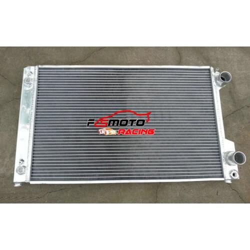 Aluminum Radiator For Audi V8 4C 3.6/4.2 Quattro 1990-1994 91 92 93 94 AT/MT