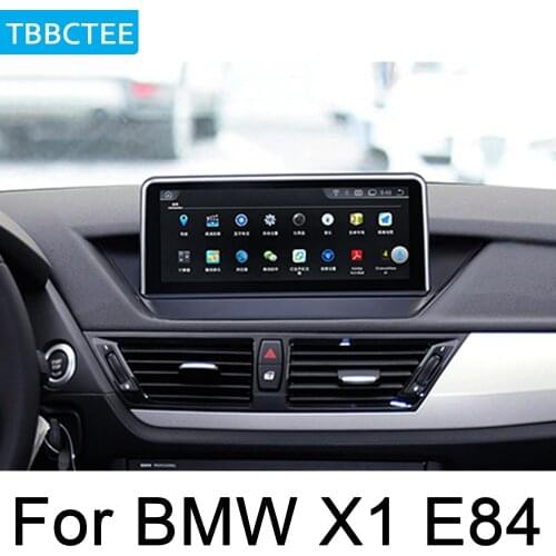 For BMW X1 E84 2009-2015 Car Android screen touch display GPS Map Navigation radio stereo Audio head unit multimedia player WIFI