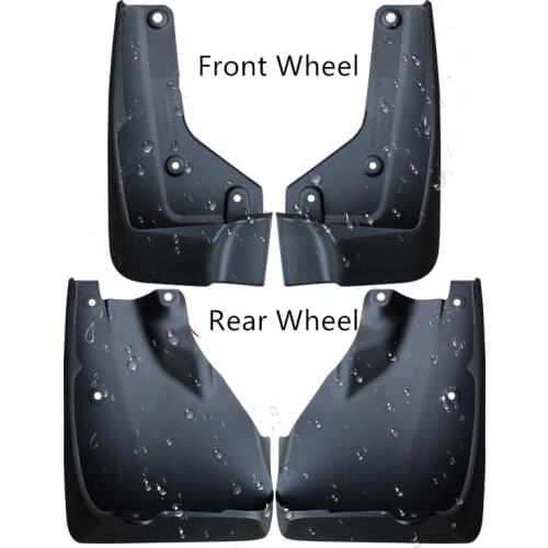 High Quality 4 PCS Rims Wheels Protective Mudguards For Subaru Forester 2019 20 21 DB231