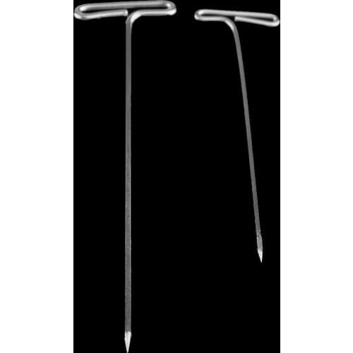 150 Pieces T Pins for Wigs Metal Head Pins Needle Findings DIY Craft Accessories Modelling & Crafts