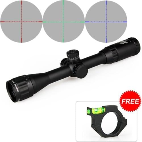 Canis Latrans 3-9X32 Full Size A.O. Range Estimating Mil-Dot riflescope air rifle sight for hunting GZ1-0174