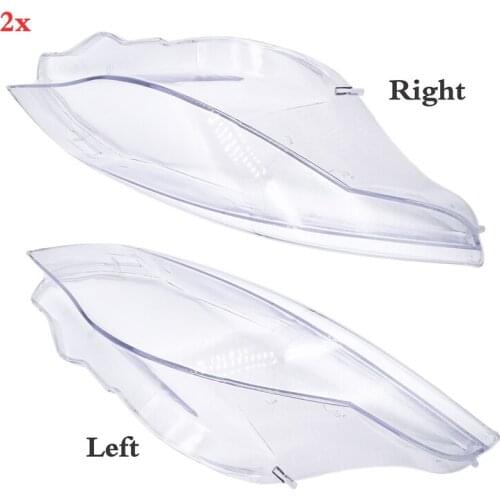 1 Pcs/Pair For BMW 5 series E60 M5 E61 525i 530i 528i 535i 540i 550i 545i R/L Front Headlight Lens Cover HeadLamp Shell Housing