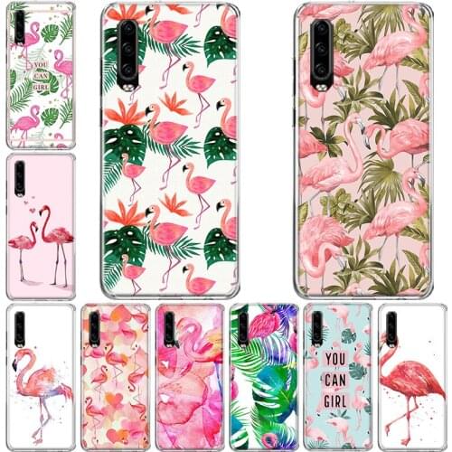 MAX Animal Flamingo Coque Phone Case For Huawei P10 P20 P30 P40 Mate 30 20 10 Lite Pro P Smart Z Plus 2019 2018 Cover Coque