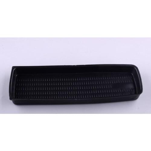Black Rubber Car Centre Armrest Storage Insert Tray Fit For BMW 3 Series E90 E91 E92 E93 51167118064 7118064