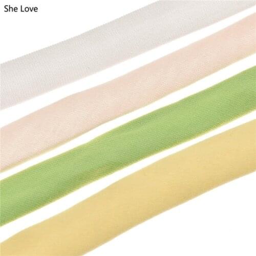 Chzimade 10m/lot 1.6cm Width Double Face Cotton Wrapping Strip Trimming Diy Craft Supplies Sewing Materials