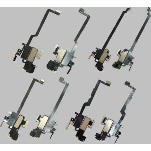 Original Ear Earpiece Proximity Light Sensor Sound Earphone Speaker Flex Cable Replacement For iPhone X Xs Max XR 11 Pro